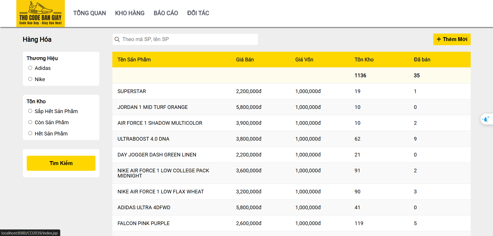 Warehouse Management